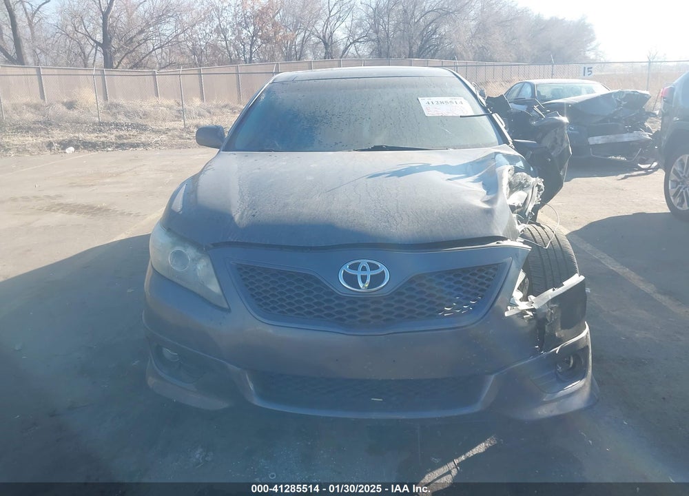 2011 TOYOTA CAMRY SE VIN: 4T1BF3EK6BU141679