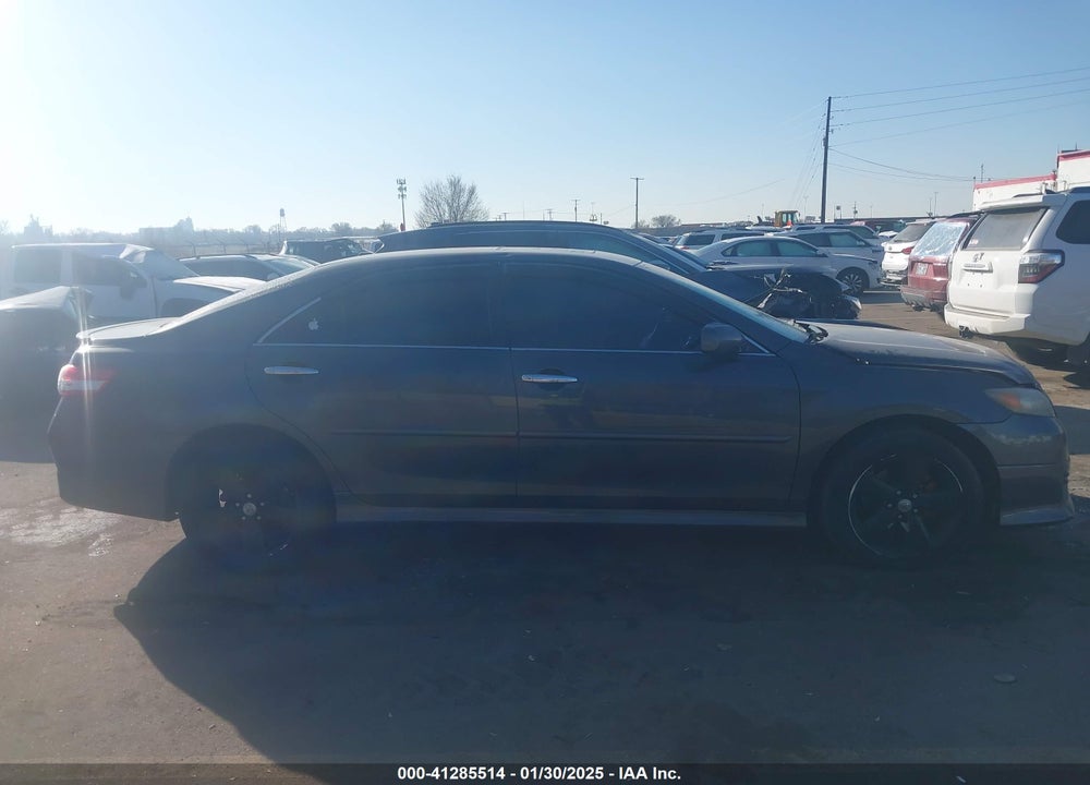 2011 TOYOTA CAMRY SE VIN: 4T1BF3EK6BU141679
