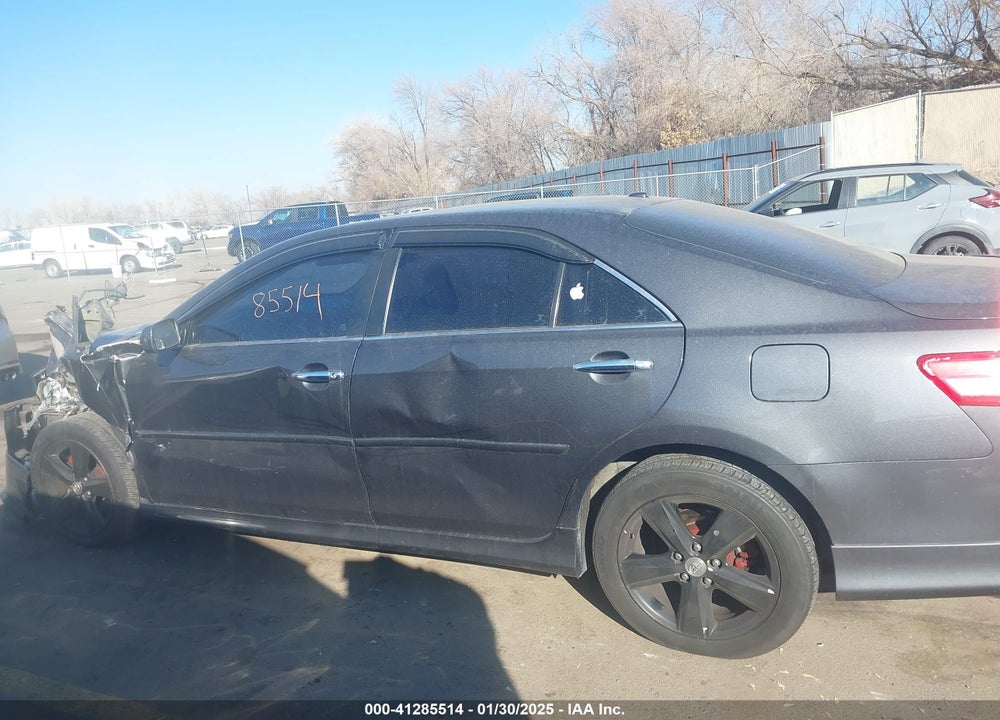 2011 TOYOTA CAMRY SE VIN: 4T1BF3EK6BU141679
