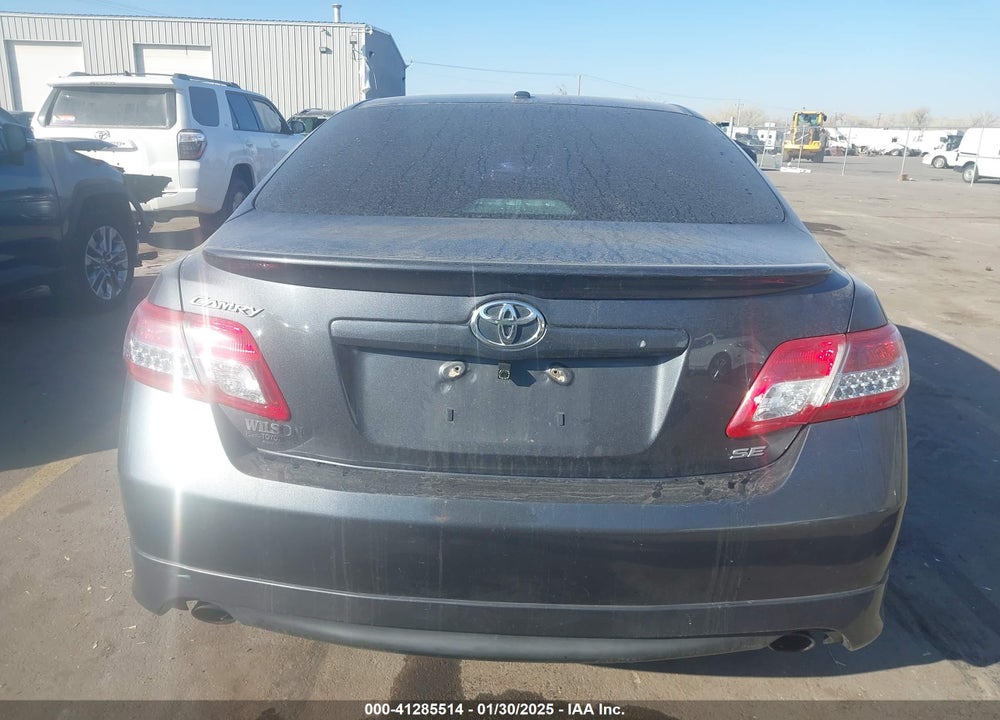 2011 TOYOTA CAMRY SE VIN: 4T1BF3EK6BU141679