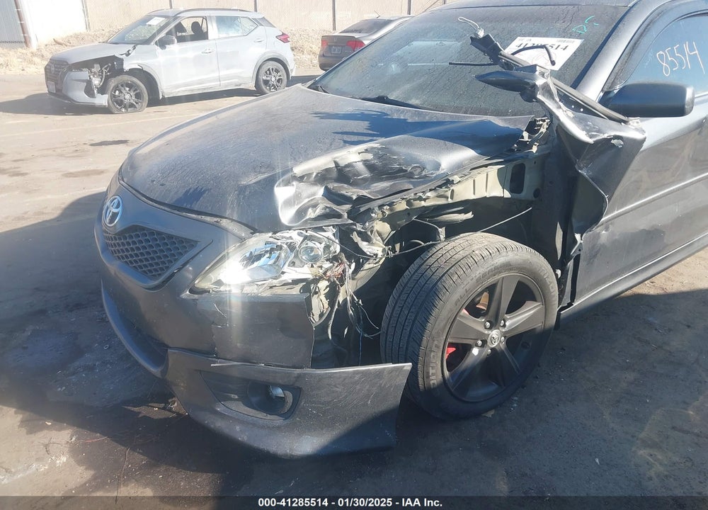 2011 TOYOTA CAMRY SE VIN: 4T1BF3EK6BU141679