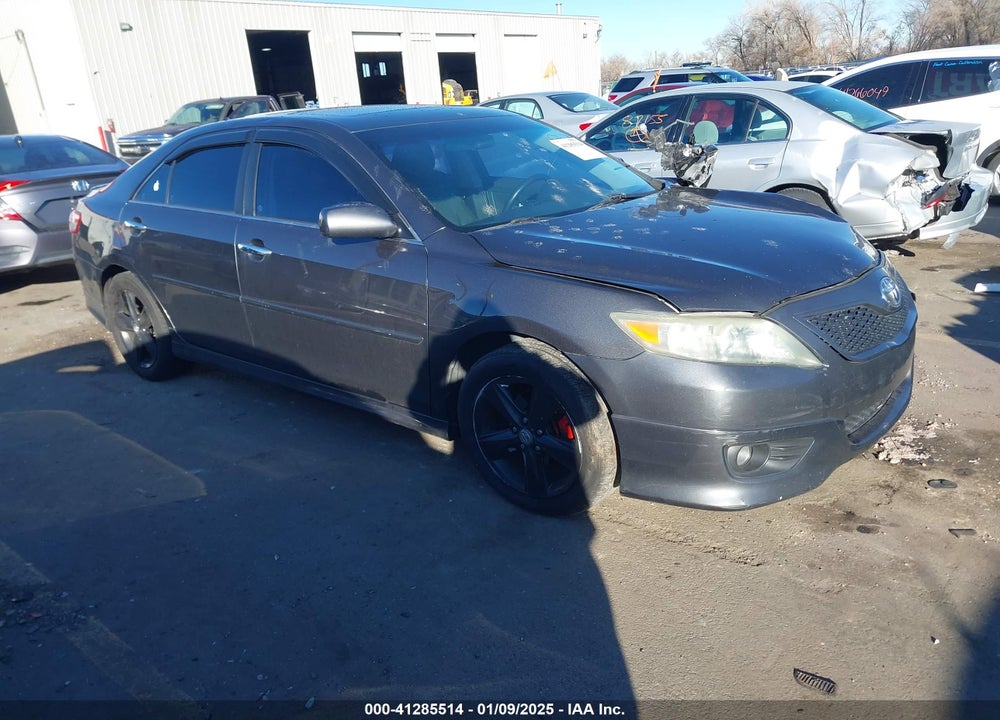 2011 TOYOTA CAMRY SE VIN: 4T1BF3EK6BU141679