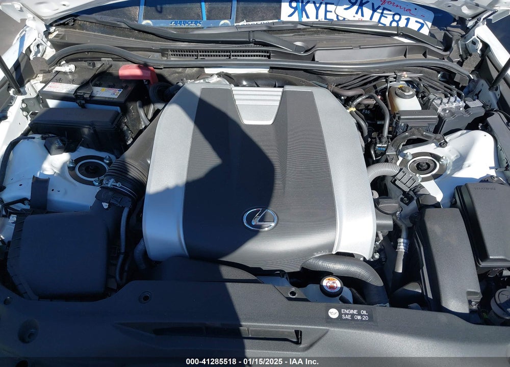 2024 LEXUS IS 350 F-SPORT VIN: JTHGZ1B21R5073952