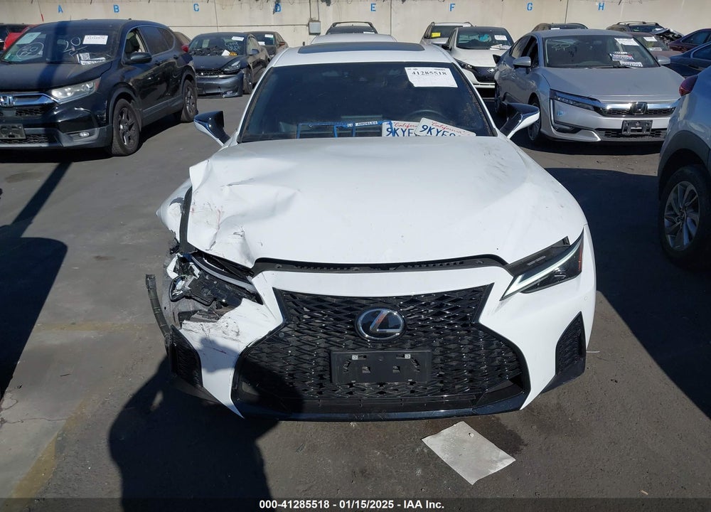 2024 LEXUS IS 350 F-SPORT VIN: JTHGZ1B21R5073952