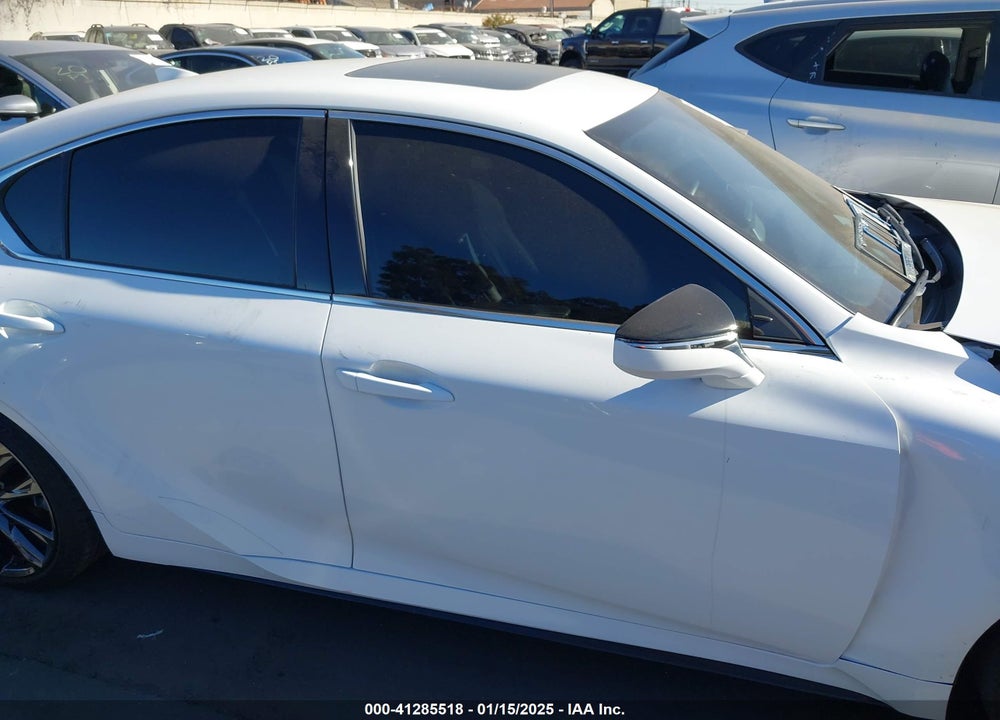 2024 LEXUS IS 350 F-SPORT VIN: JTHGZ1B21R5073952