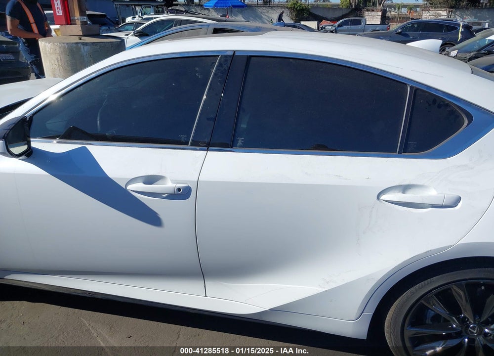 2024 LEXUS IS 350 F-SPORT VIN: JTHGZ1B21R5073952