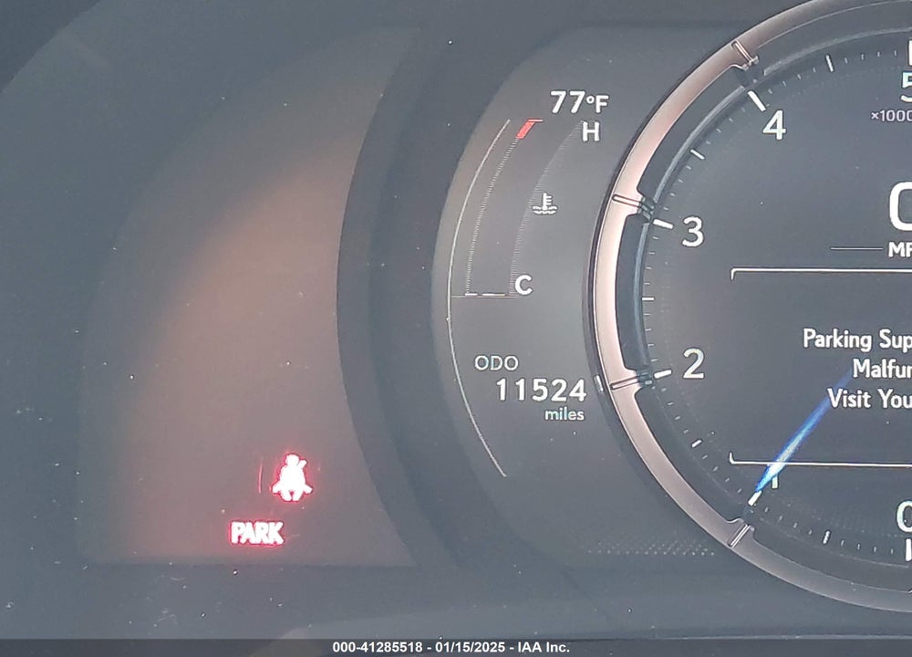 2024 LEXUS IS 350 F-SPORT VIN: JTHGZ1B21R5073952