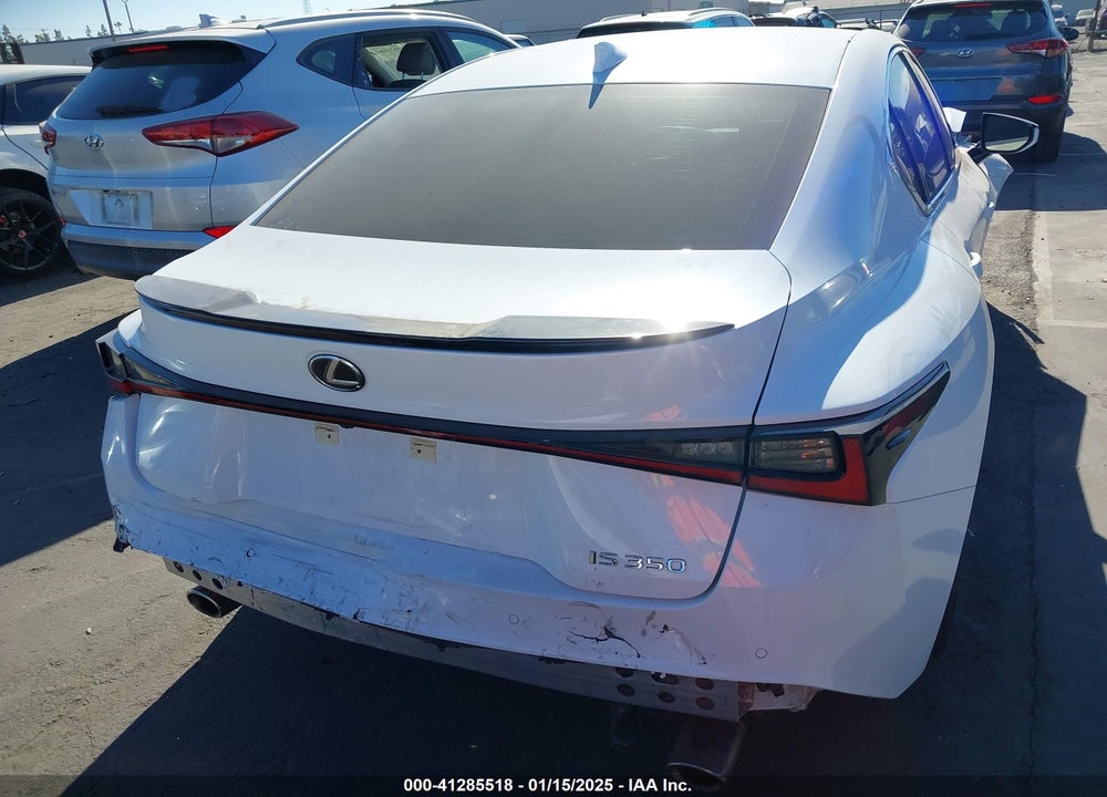 2024 LEXUS IS 350 F-SPORT VIN: JTHGZ1B21R5073952