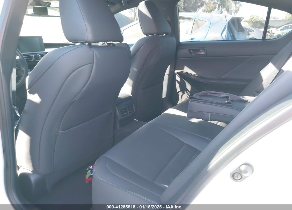 2024 LEXUS IS 350 F-SPORT VIN: JTHGZ1B21R5073952