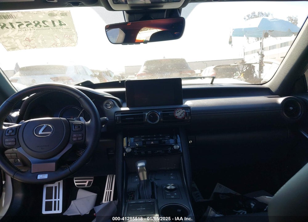 2024 LEXUS IS 350 F-SPORT VIN: JTHGZ1B21R5073952