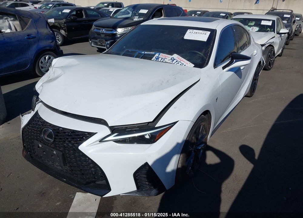 2024 LEXUS IS 350 F-SPORT VIN: JTHGZ1B21R5073952