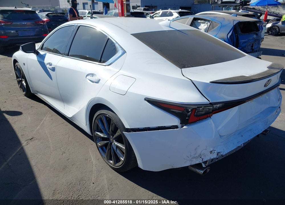 2024 LEXUS IS 350 F-SPORT VIN: JTHGZ1B21R5073952