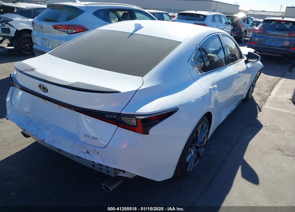 2024 LEXUS IS 350 F-SPORT VIN: JTHGZ1B21R5073952