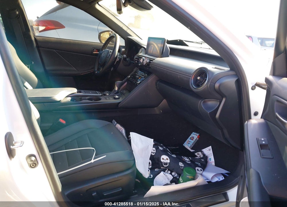 2024 LEXUS IS 350 F-SPORT VIN: JTHGZ1B21R5073952