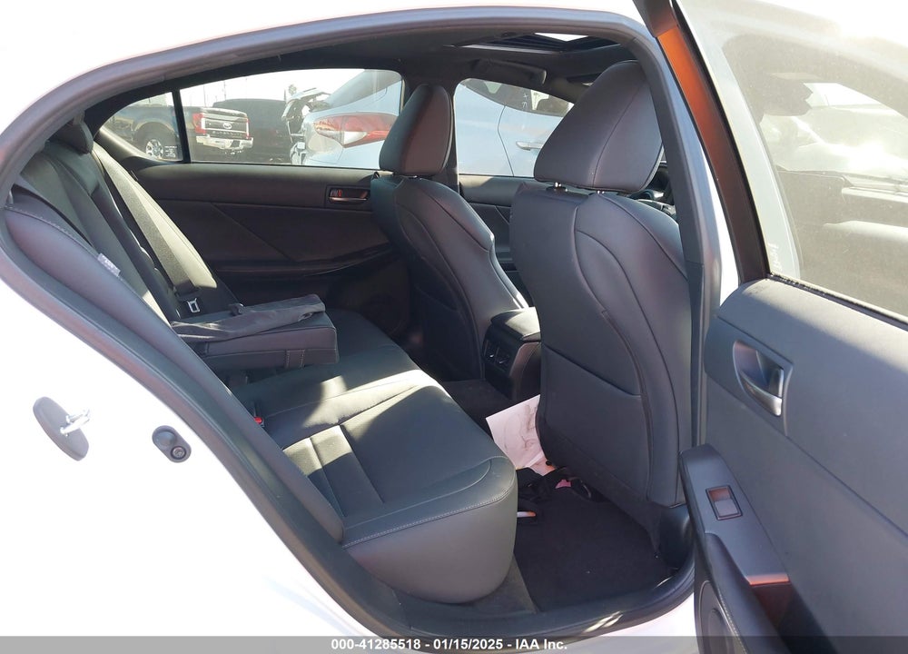 2024 LEXUS IS 350 F-SPORT VIN: JTHGZ1B21R5073952