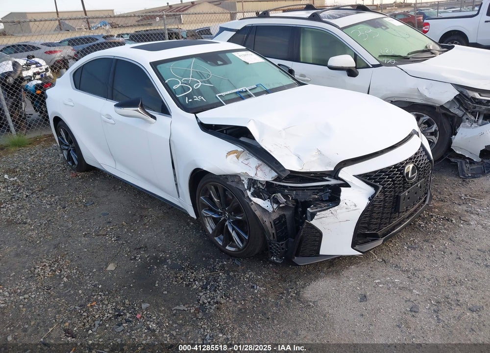 2024 LEXUS IS 350 F-SPORT VIN: JTHGZ1B21R5073952