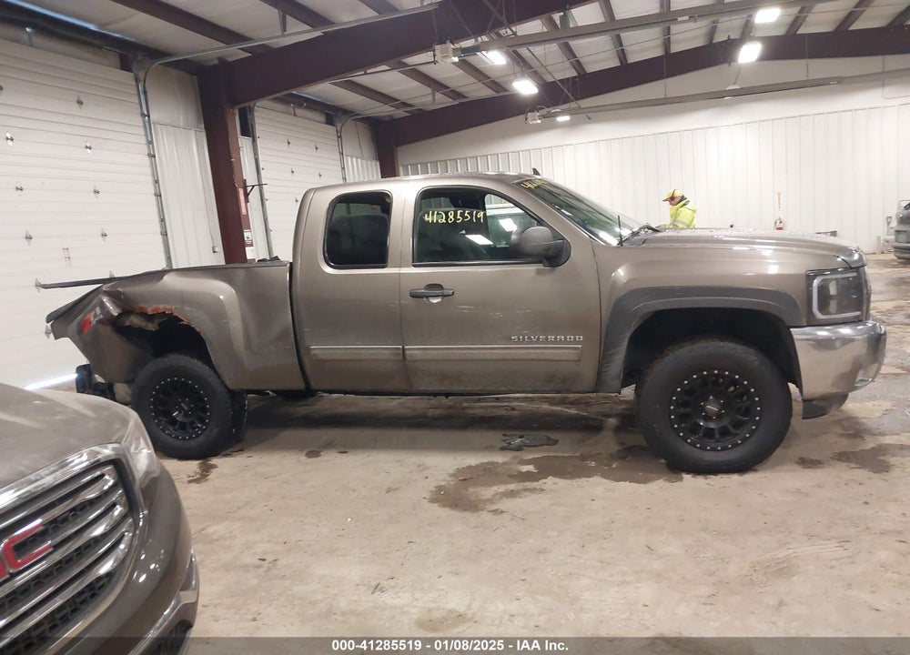 2012 CHEVROLET SILVERADO 1500 VIN: 1GCRKSE71CZ226213