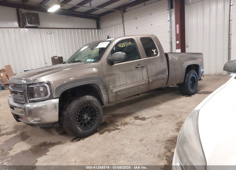 2012 CHEVROLET SILVERADO 1500 VIN: 1GCRKSE71CZ226213