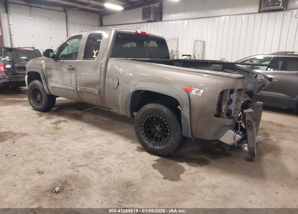 2012 CHEVROLET SILVERADO 1500 VIN: 1GCRKSE71CZ226213
