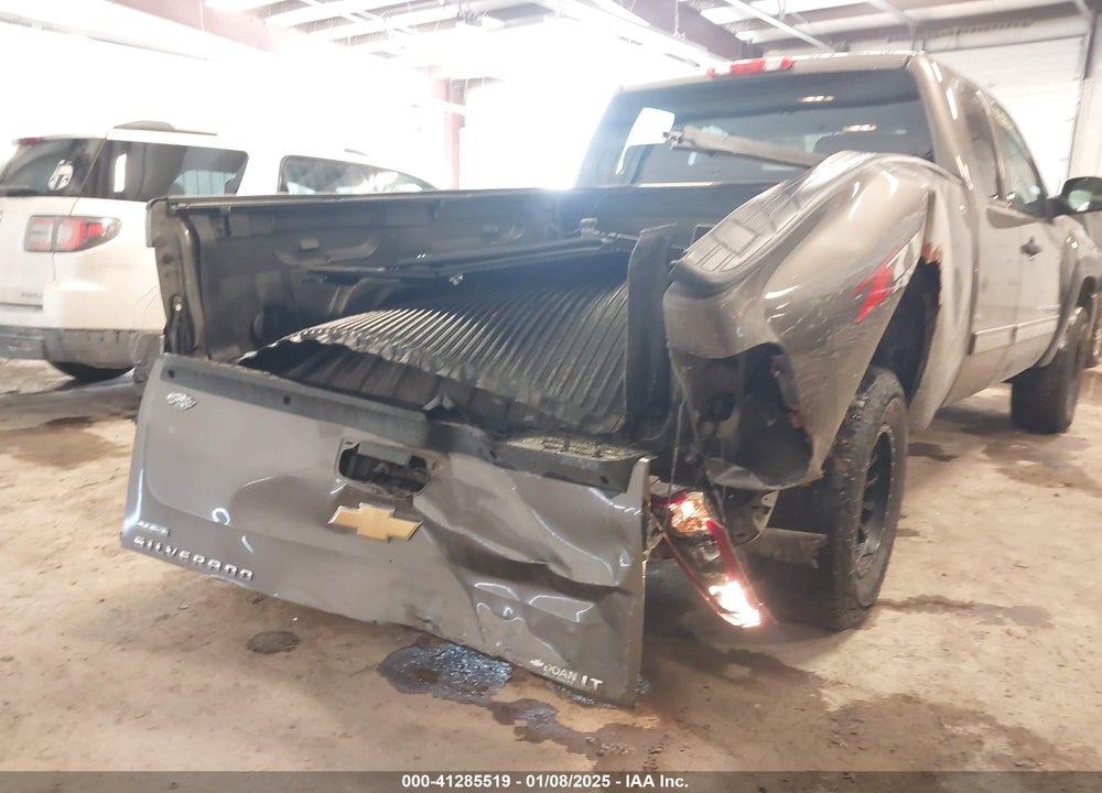 2012 CHEVROLET SILVERADO 1500 VIN: 1GCRKSE71CZ226213