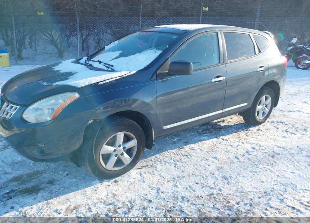 2012 NISSAN ROGUE S VIN: JN8AS5MV6CW703481