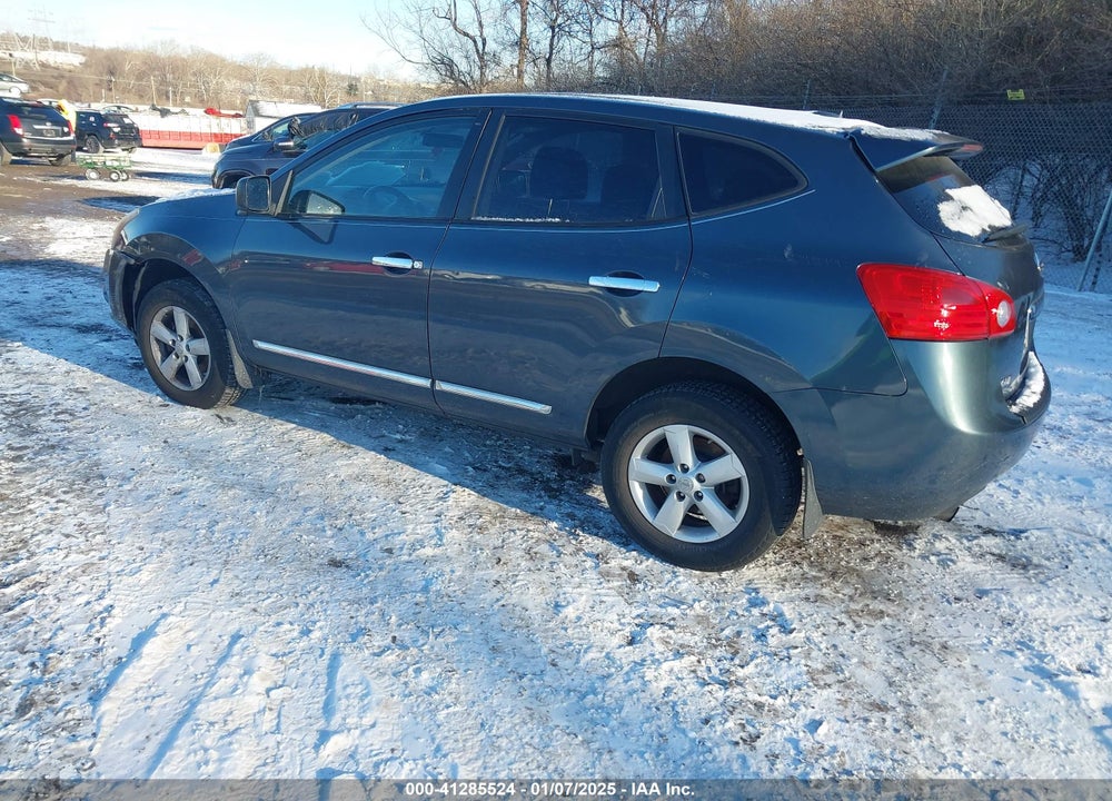2012 NISSAN ROGUE S VIN: JN8AS5MV6CW703481