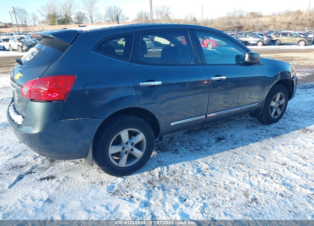 2012 NISSAN ROGUE S VIN: JN8AS5MV6CW703481