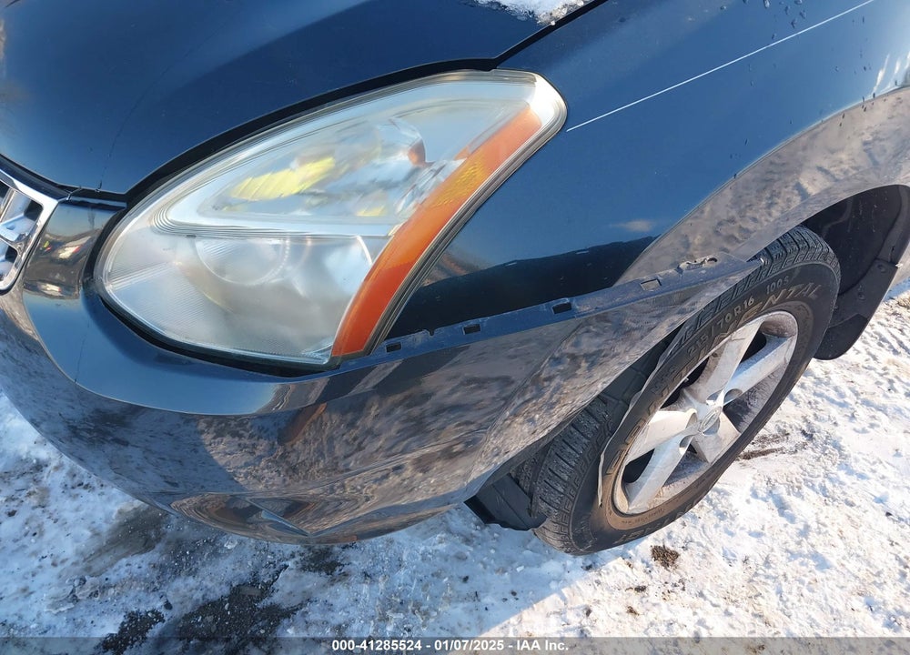 2012 NISSAN ROGUE S VIN: JN8AS5MV6CW703481