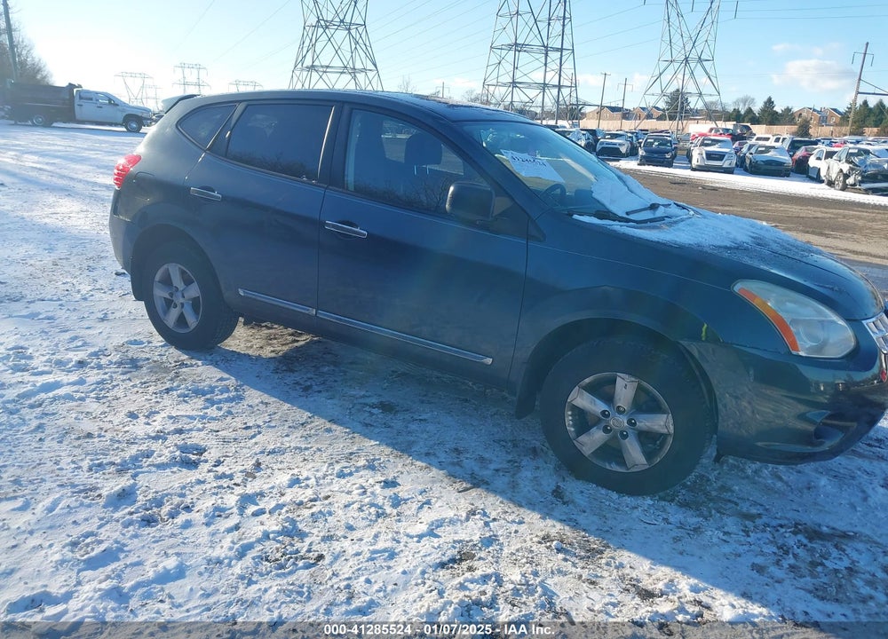 2012 NISSAN ROGUE S VIN: JN8AS5MV6CW703481