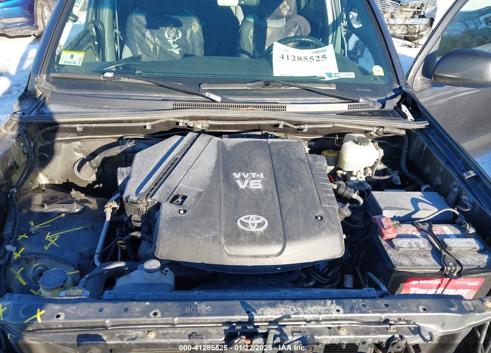 2011 TOYOTA TACOMA DOUBLE CAB VIN: 3TMLU4EN4BM077712