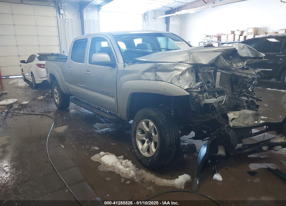 2007 TOYOTA TACOMA DOUBLE CAB LONG BED VIN: 5TEMU52N07Z429340