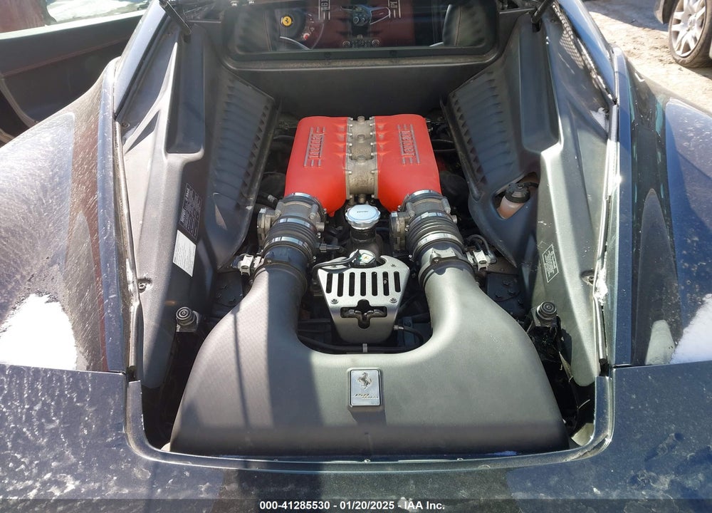 2011 FERRARI 458 ITALIA VIN: ZFF67NFA7B0178589