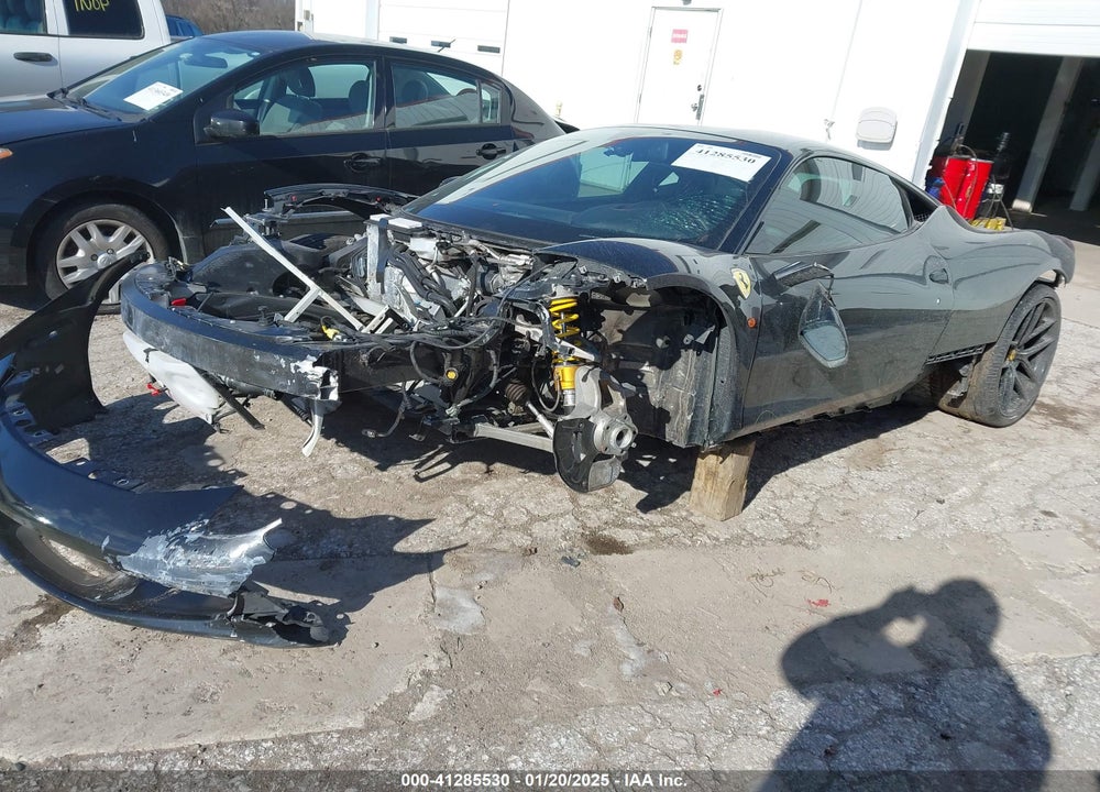 2011 FERRARI 458 ITALIA VIN: ZFF67NFA7B0178589