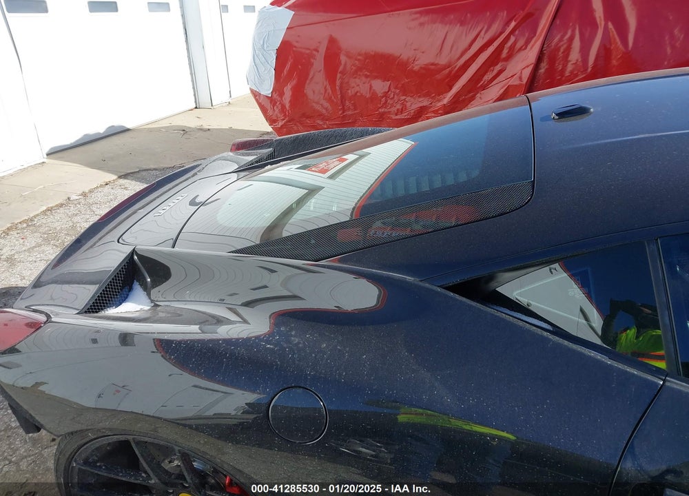 2011 FERRARI 458 ITALIA VIN: ZFF67NFA7B0178589