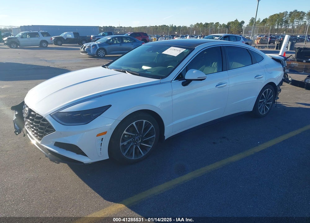 2021 HYUNDAI SONATA VIN: 5NPEH4J23MH106120
