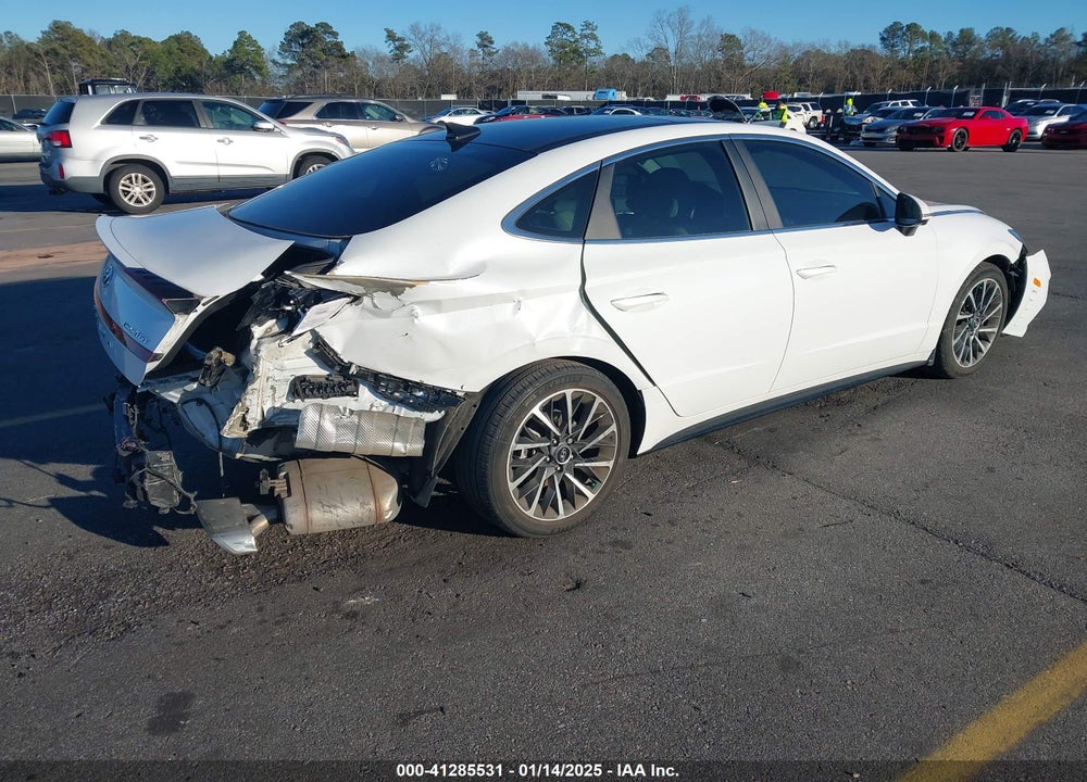 2021 HYUNDAI SONATA VIN: 5NPEH4J23MH106120