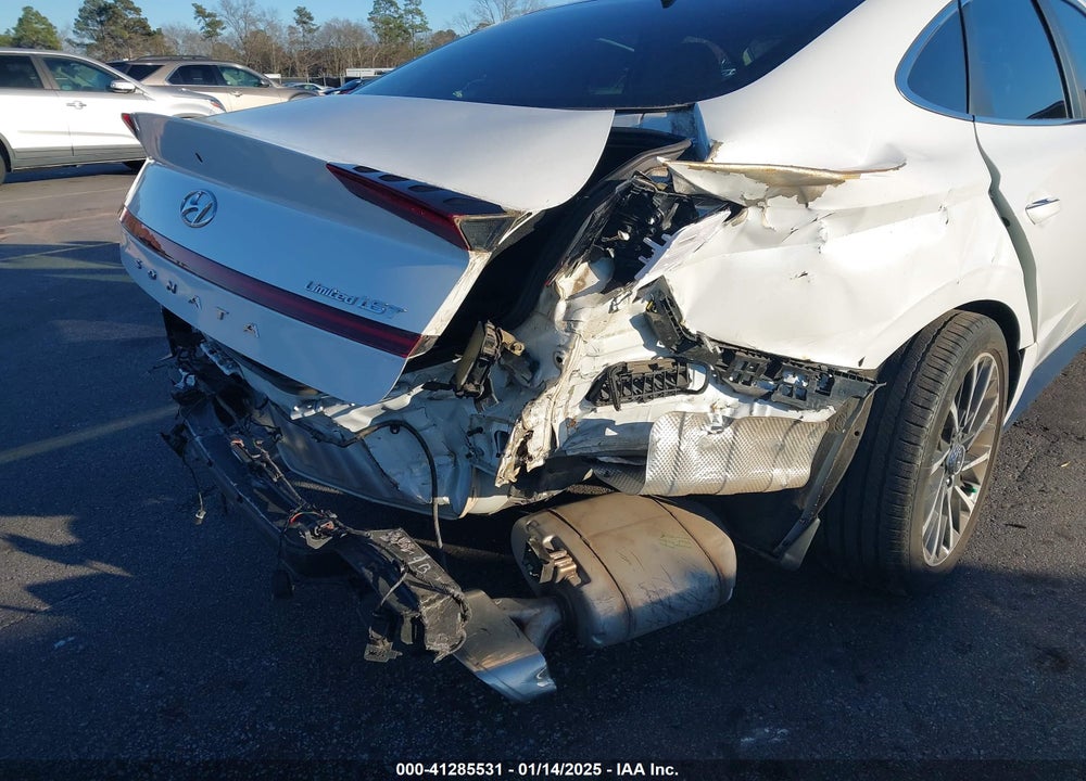 2021 HYUNDAI SONATA VIN: 5NPEH4J23MH106120