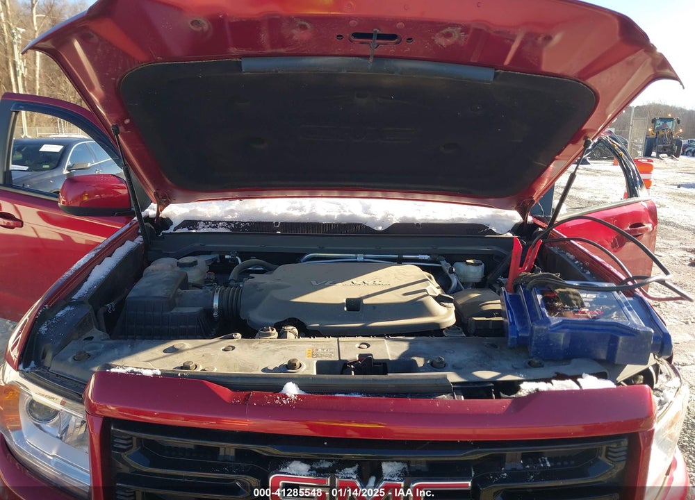 2021 GMC CANYON VIN: 1GTG6CEN6M1276797