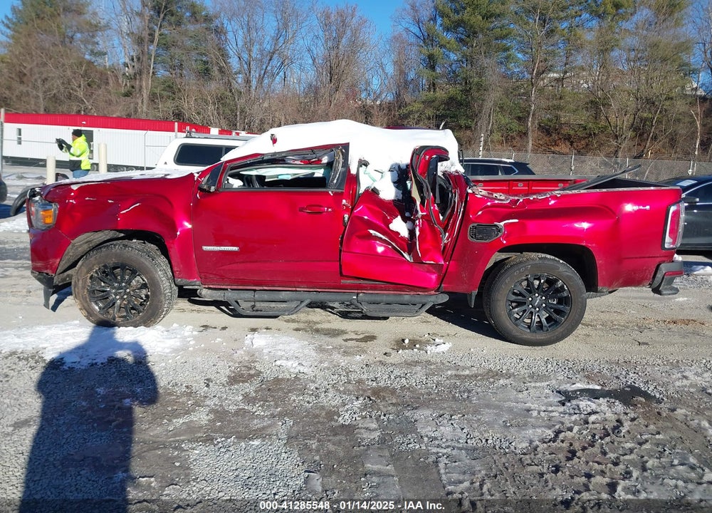 2021 GMC CANYON VIN: 1GTG6CEN6M1276797