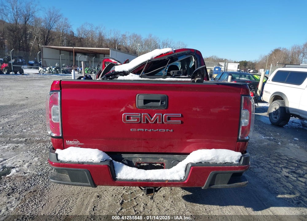 2021 GMC CANYON VIN: 1GTG6CEN6M1276797