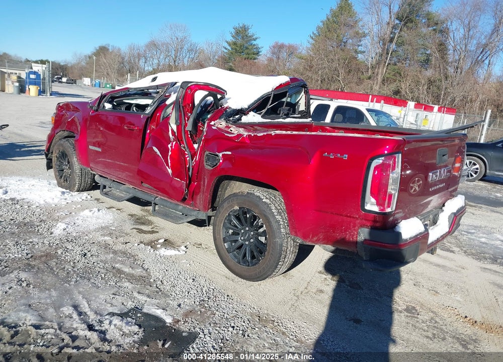 2021 GMC CANYON VIN: 1GTG6CEN6M1276797
