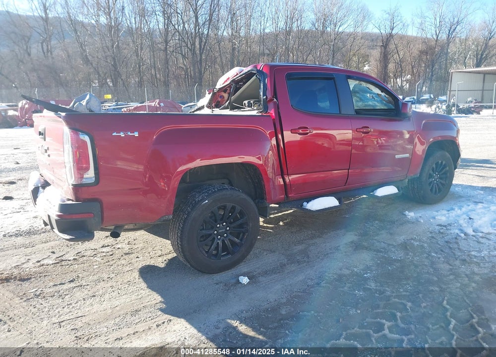 2021 GMC CANYON VIN: 1GTG6CEN6M1276797
