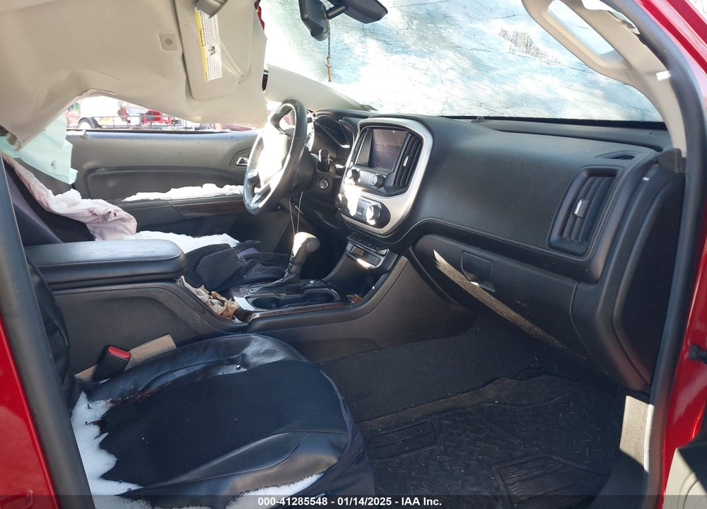 2021 GMC CANYON VIN: 1GTG6CEN6M1276797