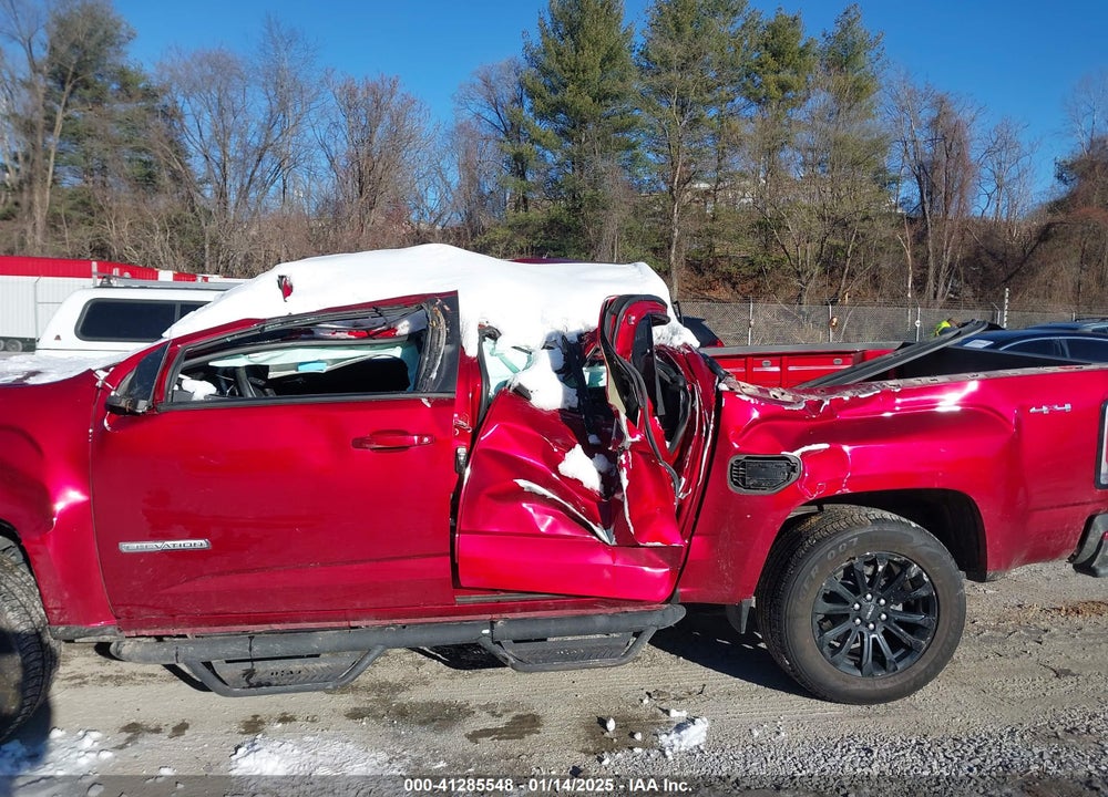 2021 GMC CANYON VIN: 1GTG6CEN6M1276797