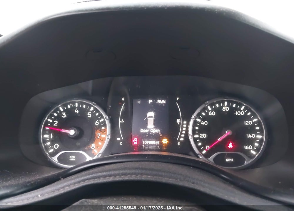 2016 JEEP RENEGADE LATITUDE VIN: ZACCJBBT6GPD56227
