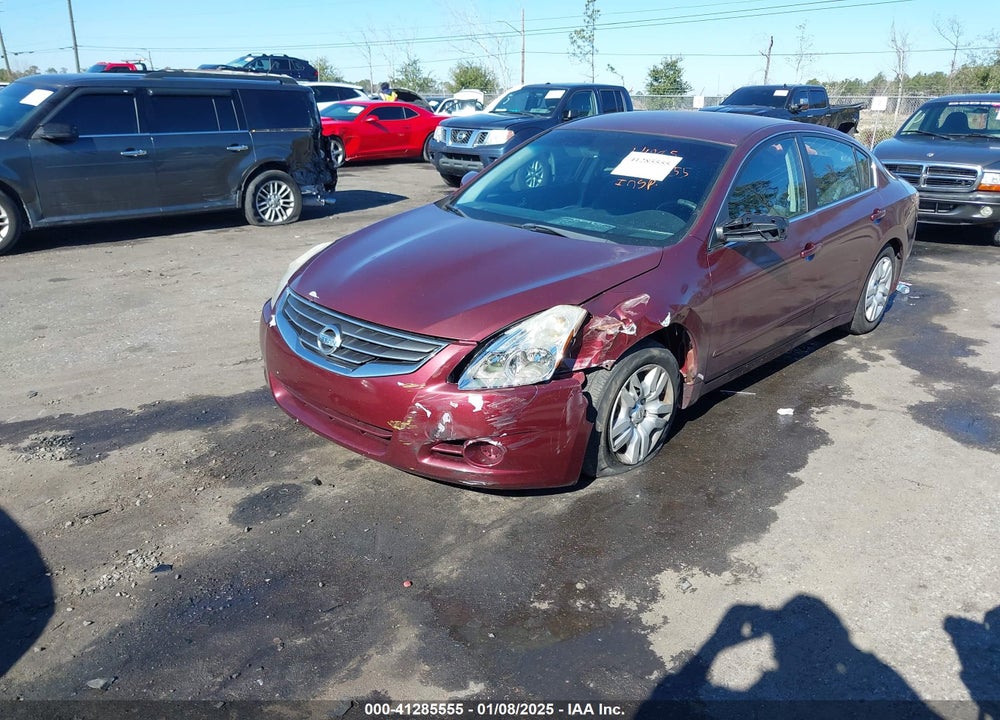 2012 NISSAN ALTIMA VIN: 1N4AL2AP5CN451330