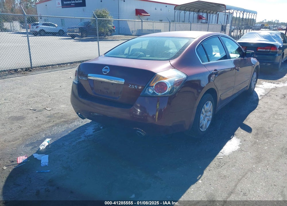 2012 NISSAN ALTIMA VIN: 1N4AL2AP5CN451330