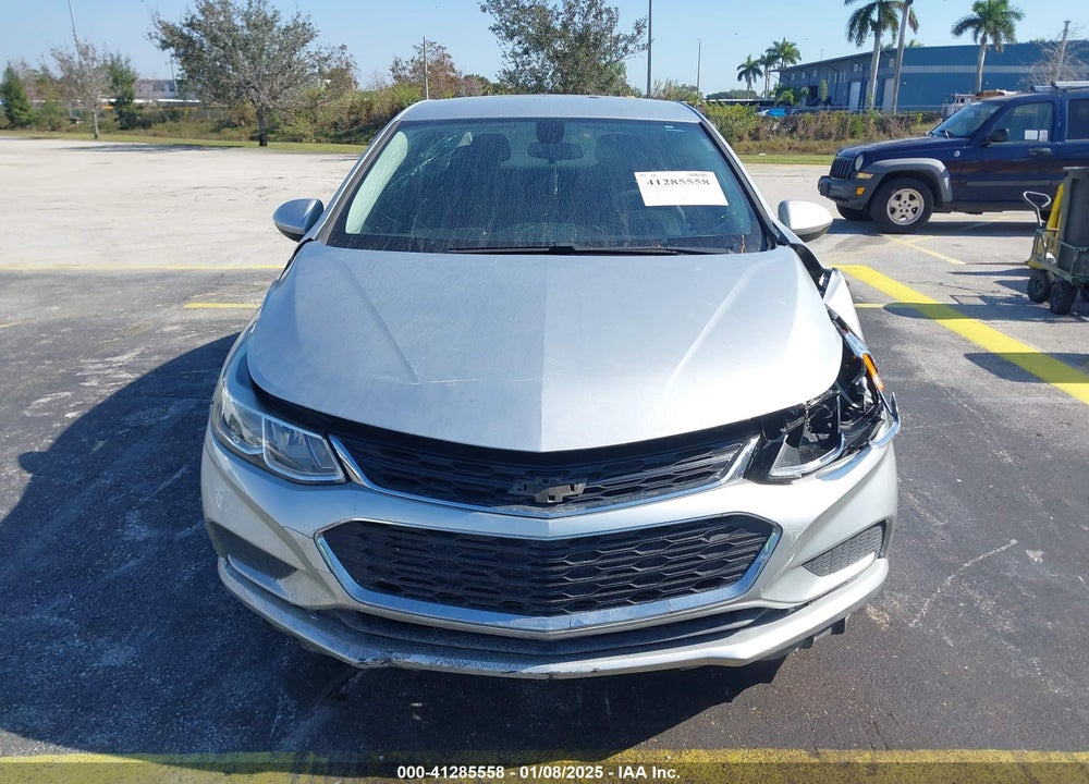2017 CHEVROLET CRUZE LS AUTO VIN: 1G1BC5SM8H7258226