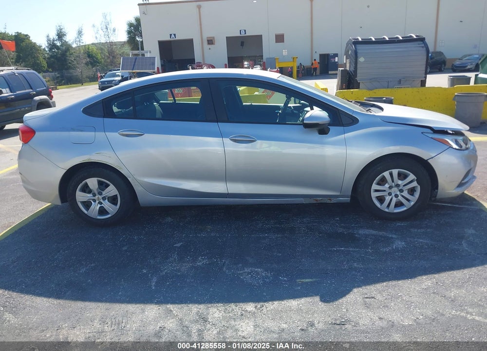 2017 CHEVROLET CRUZE LS AUTO VIN: 1G1BC5SM8H7258226
