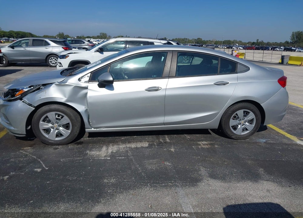 2017 CHEVROLET CRUZE LS AUTO VIN: 1G1BC5SM8H7258226